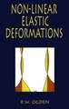 Non-Linear Elastic Deformations