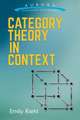 Category Theory in Context