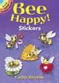 Bee Happy! Stickers