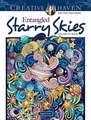 Creative Haven Entangled Starry Skies Coloring Book