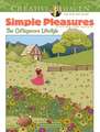 Creative Haven Simple Pleasures Coloring Book