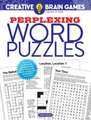 Creative Brain Games Perplexing Word Puzzles