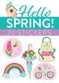 Hello Spring! 20 Stickers