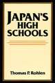 Japans High Schools