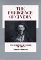 The Emergence of Cinema – The American Screen to 1907