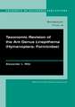 Taxonomic Revision of the Ant Genus Linepithema (Hymenoptera – Formicidae)