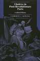 Cholera in Post–Revolutionary Paris – A Cultural History