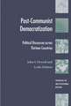 Post-Communist Democratization: Political Discourses across Thirteen Countries