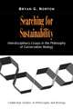 Searching for Sustainability: Interdisciplinary Essays in the Philosophy of Conservation Biology