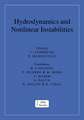 Hydrodynamics and Nonlinear Instabilities