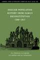 English Population History from Family Reconstitution 1580–1837