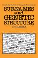 Surnames and Genetic Structure