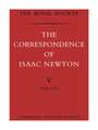 The Correspondence of Isaac Newton