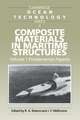 Composite Materials in Maritime Structures: Volume 1, Fundamental Aspects