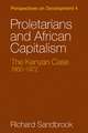 Proletarians and African Capitalism: The Kenya Case, 1960–1972