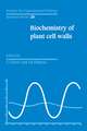 SEBS 28 Biochemistry of Plant Cell Walls