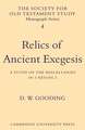 Relics of Ancient Exegesis: A Study of the Miscellanies in 3 Reigns 2