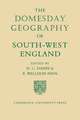 The Domesday Geography of South-West England