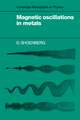 Magnetic Oscillations in Metals