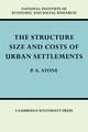 The Structure, Size and Costs of Urban Settlements