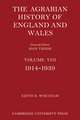 The Agrarian History of England and Wales: Volume 8, 1914–1939