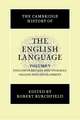 The Cambridge History of the English Language