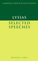 Lysias: Selected Speeches