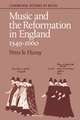 Music and the Reformation in England 1549–1660