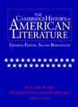 The Cambridge History of American Literature: Volume 4, Nineteenth-Century Poetry 1800–1910