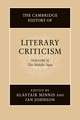 The Cambridge History of Literary Criticism: Volume 2, The Middle Ages