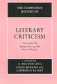 The Cambridge History of Literary Criticism: Volume 7, Modernism and the New Criticism