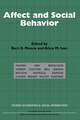 Affect and Social Behavior