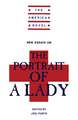 New Essays on 'The Portrait of a Lady'