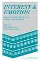 Interest and Emotion: Essays on the Study of Family and Kinship