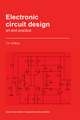 Electronic Circuit Design: Art and Practice