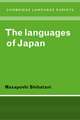 The Languages of Japan