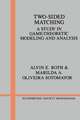 Two-Sided Matching: A Study in Game-Theoretic Modeling and Analysis