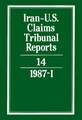 Iran-U.S. Claims Tribunal Reports: Volume 14