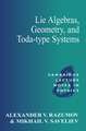 Lie Algebras, Geometry, and Toda-Type Systems