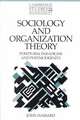 Sociology and Organization Theory: Positivism, Paradigms and Postmodernity