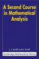 A Second Course in Mathematical Analysis