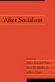 After Socialism: Volume 20, Part 1