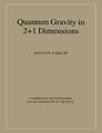 Quantum Gravity in 2+1 Dimensions