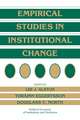 Empirical Studies in Institutional Change