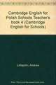 Cambridge English for Polish Schools Teacher's book 4