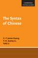 The Syntax of Chinese