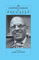 The Cambridge Companion to Foucault