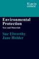 Environmental Protection: Text and Materials