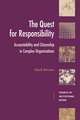 The Quest for Responsibility: Accountability and Citizenship in Complex Organisations