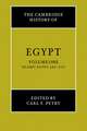 The Cambridge History of Egypt 2 Volume Set